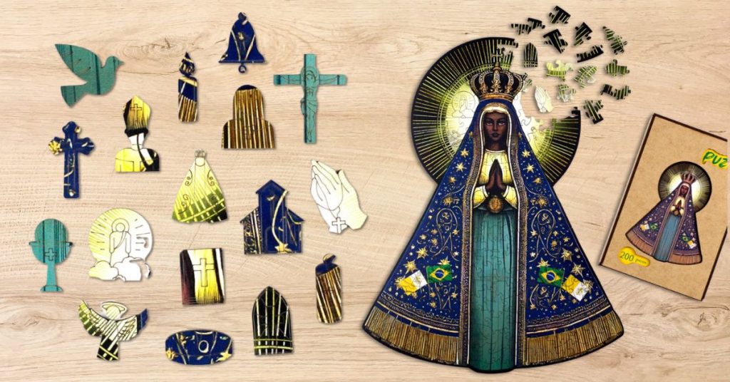 peças temáticas religiosas