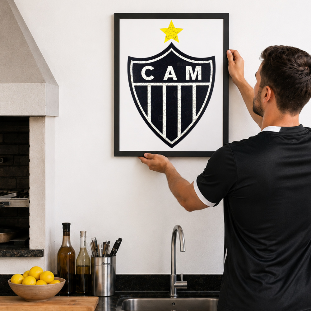 Docoração do Atlético-MG