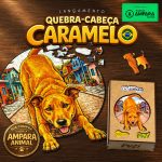 Puzi apresenta Quebra-Cabeça Cachorro Caramelo em parceria com o Instituto AMPARA Animal