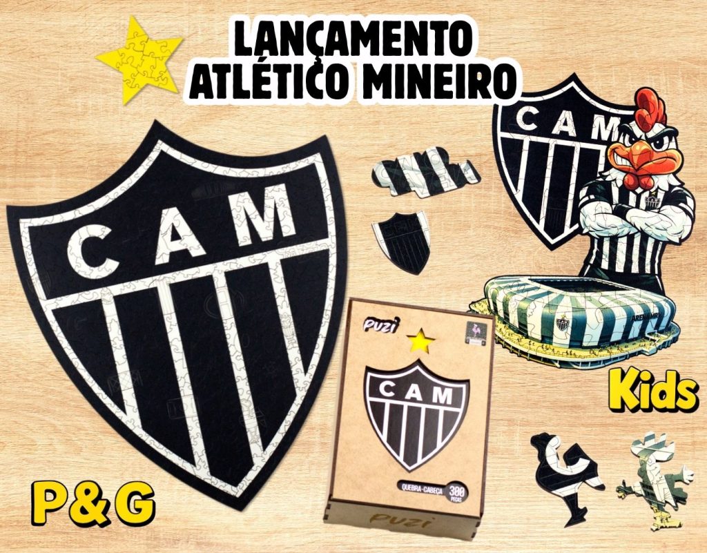 presente para torcedor do Atlético MG