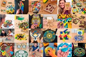 quebra-cabeças e puzzles lógicos da Puzi