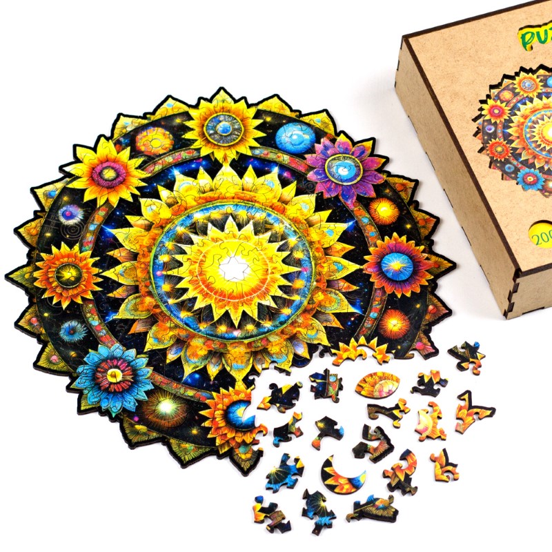 Puzi Mandalas