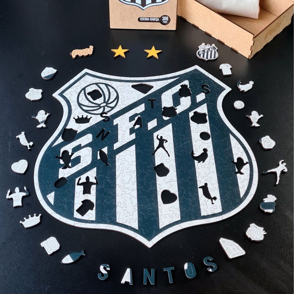 peças temáticas de futebol