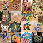 Quebra-cabeça é brinquedo ou item de decoração? Os dois!