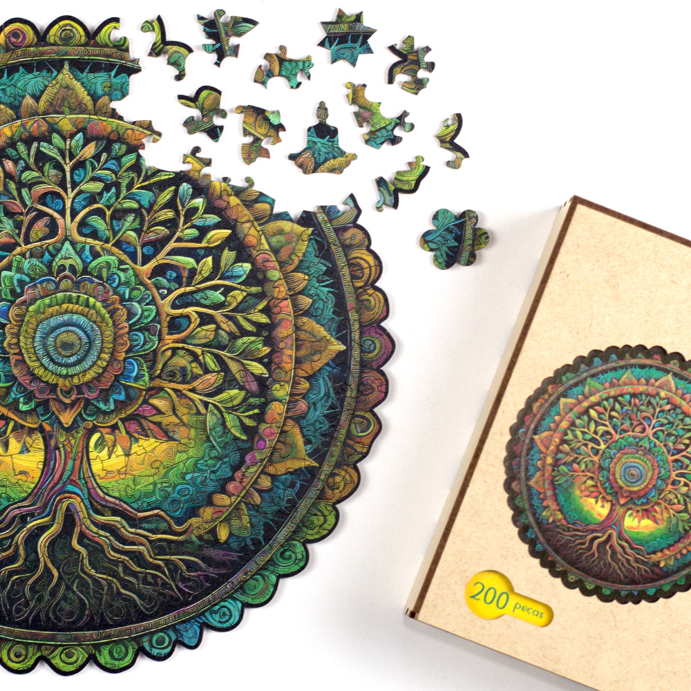 mandala árvore da vida