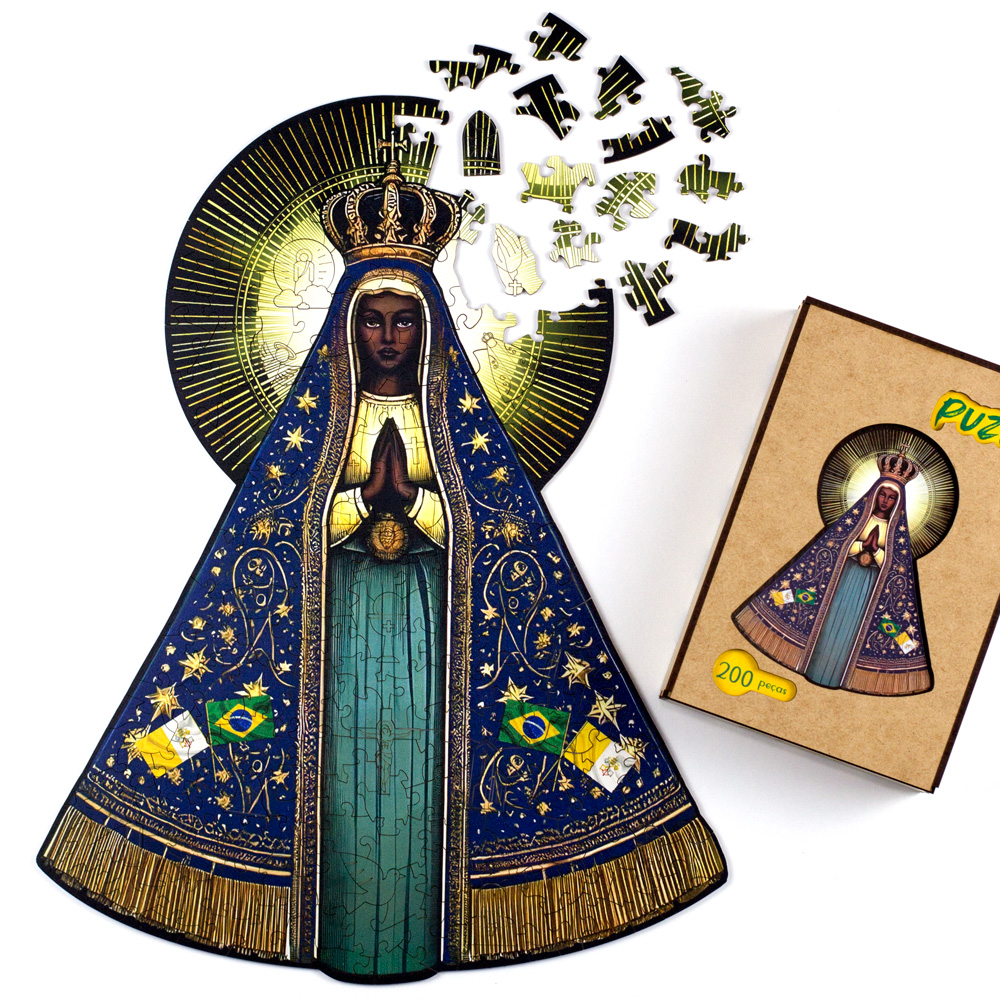 Presente para pessoas católicas devotas - Nossa Senhora de Aparecida