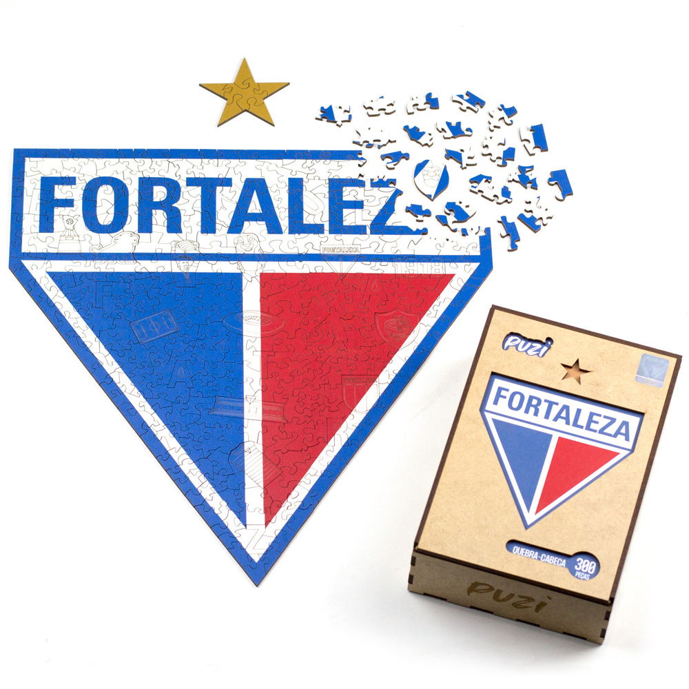 quebra-cabeça como presente para o torcedor do Fortaleza