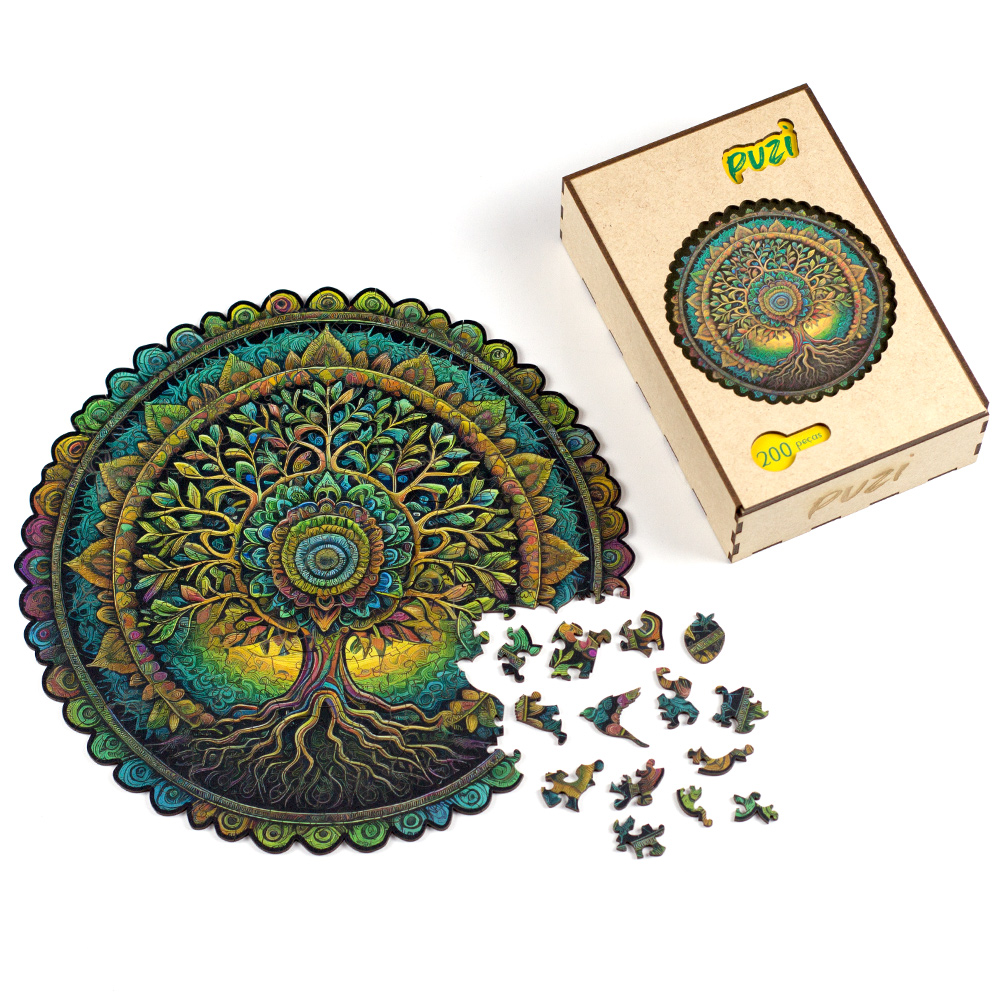 Mandala Árvore da Vida