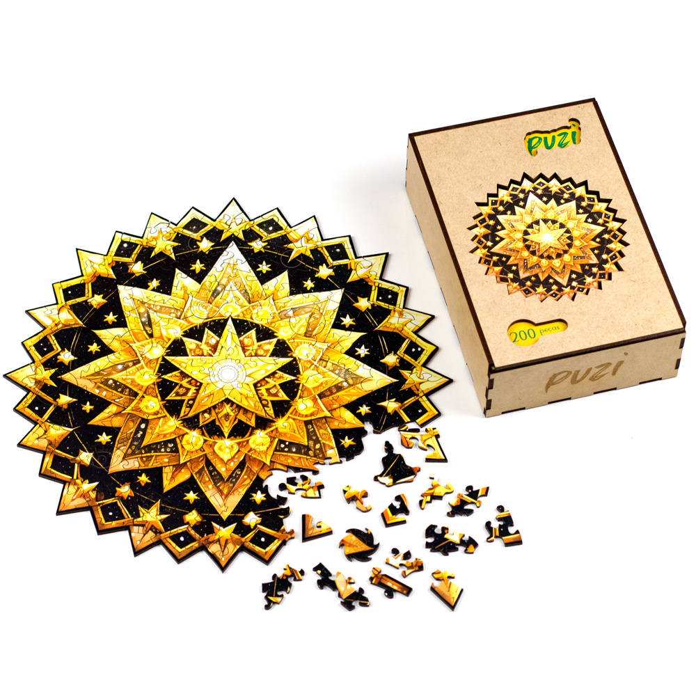 Mandala Estrela