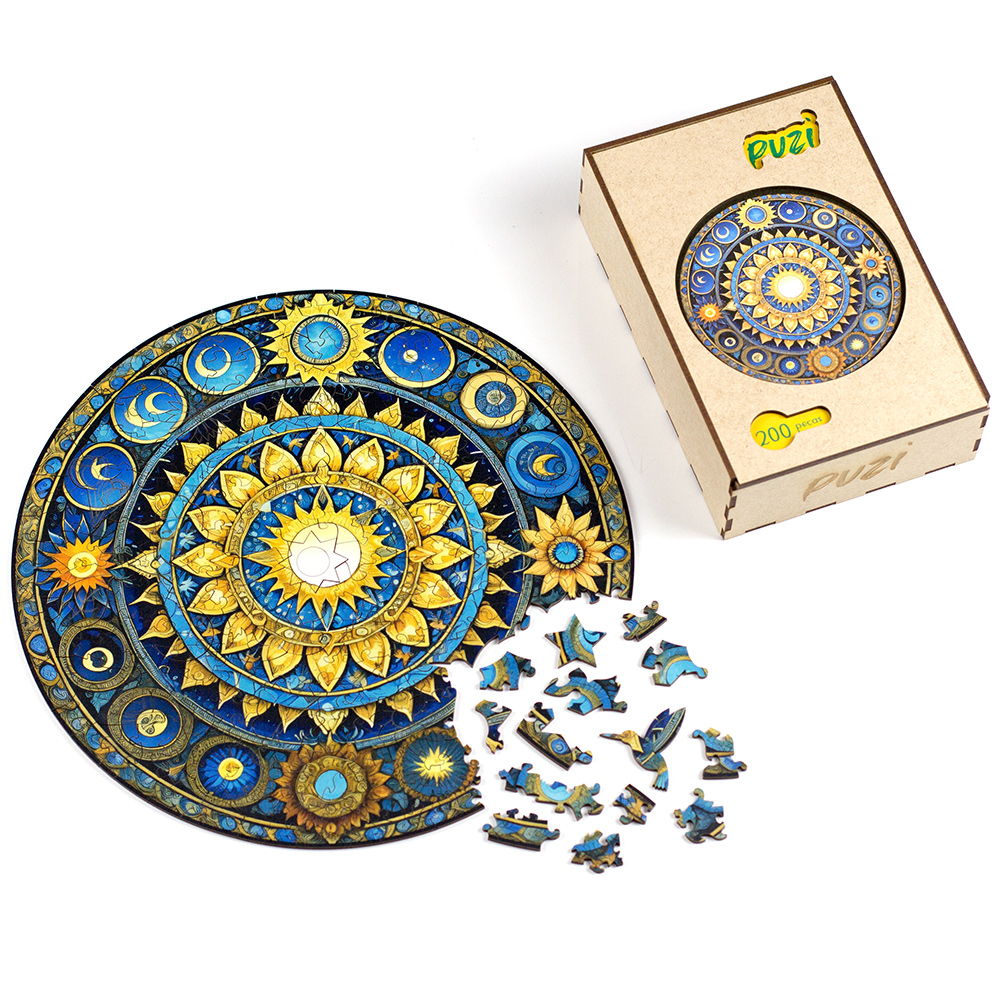 Mandala Noite e Dia