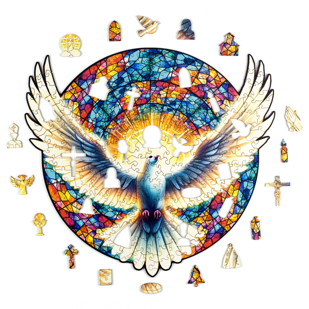 Peças temáticas religiosas - católicas