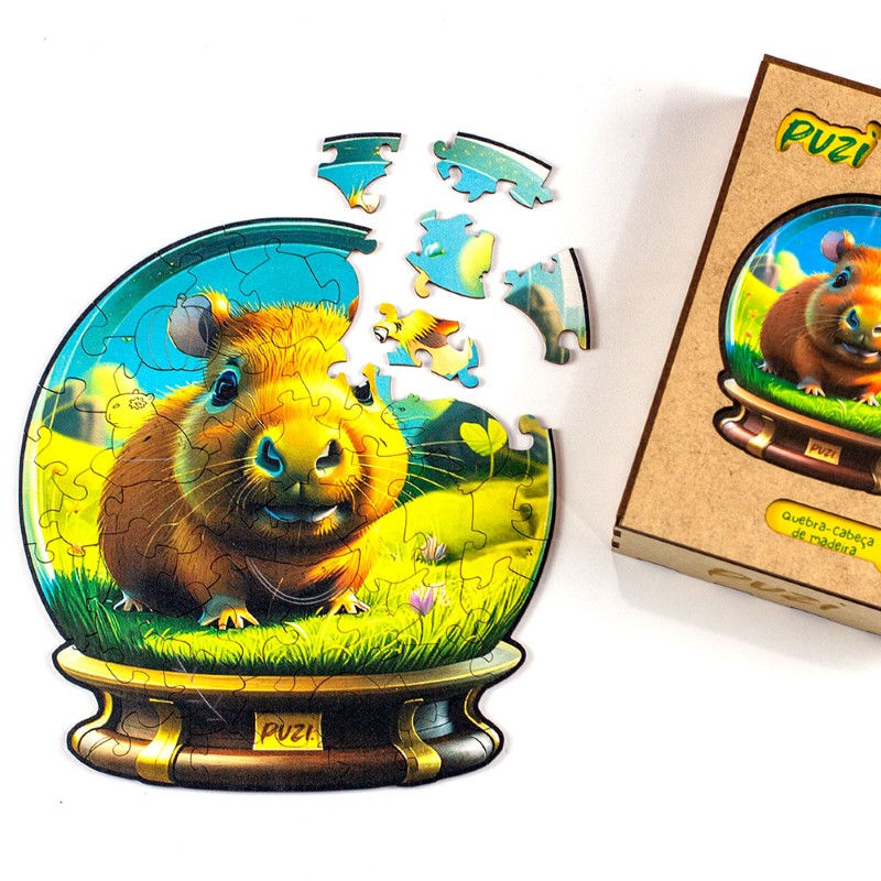 ORBE Capivara - o quebra-cabeça da capivara para crianças