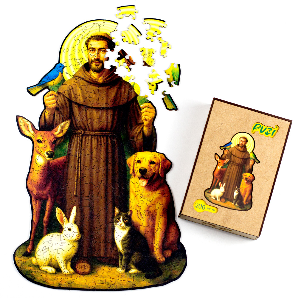 Quebra-Cabeça São Francisco de Assis