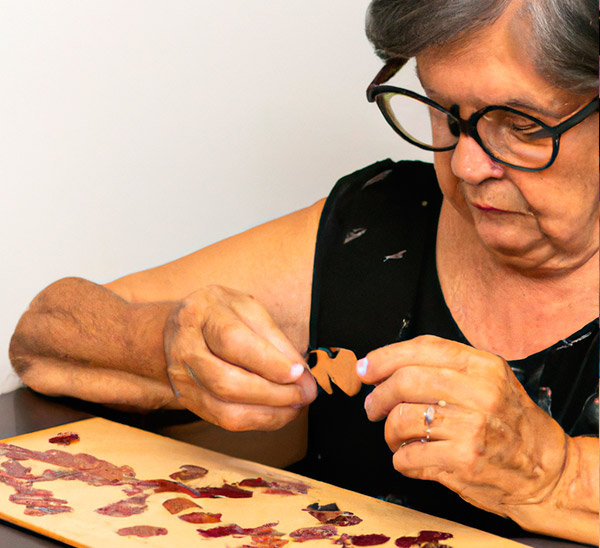 Quebra Cabeça para Idosos 