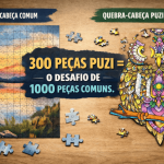 Por Que a Puzi Não Possui Quebra-Cabeças de 1000 Peças?