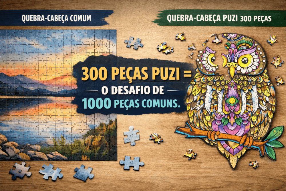 quebra-cabeças 1000 peças Puzi